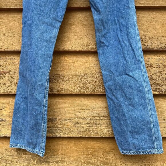 Children’s Place Boys Straight Blue Adjustable Waist Jeans Size 16 - Picture 11 of 14